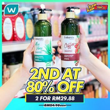 Watsons-Hair-Care-Sale-14-350x350 - Beauty & Health Hair Care Johor Kedah Kelantan Kuala Lumpur Malaysia Sales Melaka Negeri Sembilan Online Store Pahang Penang Perak Perlis Personal Care Putrajaya Sabah Sarawak Selangor Terengganu 