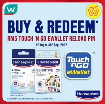Watsons-Hansaplast-Free-TNG-eWallet-Reload-Pin-Promotion-350x349 - Beauty & Health Cosmetics Health Supplements Johor Kedah Kelantan Kuala Lumpur Melaka Negeri Sembilan Online Store Pahang Penang Perak Perlis Personal Care Promotions & Freebies Putrajaya Sabah Sarawak Selangor Terengganu 
