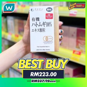 Watsons-Health-Care-Sale-15-350x350 - Beauty & Health Health Supplements Johor Kedah Kelantan Kuala Lumpur Malaysia Sales Melaka Negeri Sembilan Online Store Pahang Penang Perak Perlis Personal Care Putrajaya Sabah Sarawak Selangor Terengganu 