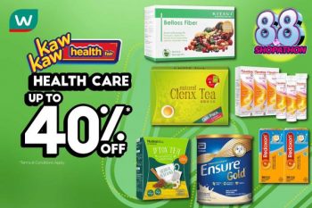 Watsons-Health-Care-Sale-350x233 - Beauty & Health Health Supplements Johor Kedah Kelantan Kuala Lumpur Malaysia Sales Melaka Negeri Sembilan Online Store Pahang Penang Perak Perlis Personal Care Putrajaya Sabah Sarawak Selangor Terengganu 