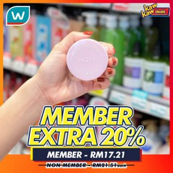 Watsons-Kaw-Kaw-Deals-Sale-19-350x350 - Beauty & Health Cosmetics Health Supplements Johor Kedah Kelantan Kuala Lumpur Malaysia Sales Melaka Negeri Sembilan Pahang Penang Perak Perlis Personal Care Putrajaya Sabah Sarawak Selangor Terengganu 