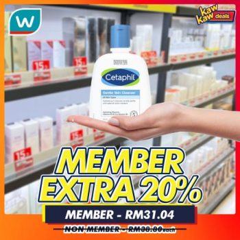 Watsons-Kaw-Kaw-Deals-Sale-20-350x350 - Beauty & Health Cosmetics Health Supplements Johor Kedah Kelantan Kuala Lumpur Malaysia Sales Melaka Negeri Sembilan Pahang Penang Perak Perlis Personal Care Putrajaya Sabah Sarawak Selangor Terengganu 