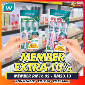 Watsons-Kaw-Kaw-Deals-Sale-21-350x350 - Beauty & Health Cosmetics Health Supplements Johor Kedah Kelantan Kuala Lumpur Malaysia Sales Melaka Negeri Sembilan Pahang Penang Perak Perlis Personal Care Putrajaya Sabah Sarawak Selangor Terengganu 