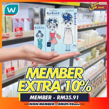 Watsons-Kaw-Kaw-Deals-Sale-22-350x350 - Beauty & Health Cosmetics Health Supplements Johor Kedah Kelantan Kuala Lumpur Malaysia Sales Melaka Negeri Sembilan Pahang Penang Perak Perlis Personal Care Putrajaya Sabah Sarawak Selangor Terengganu 