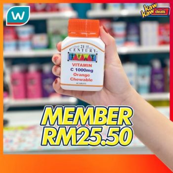 Watsons-Kaw-Kaw-Deals-Sale-23-350x350 - Beauty & Health Cosmetics Health Supplements Johor Kedah Kelantan Kuala Lumpur Malaysia Sales Melaka Negeri Sembilan Pahang Penang Perak Perlis Personal Care Putrajaya Sabah Sarawak Selangor Terengganu 