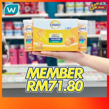 Watsons-Kaw-Kaw-Deals-Sale-25-350x350 - Beauty & Health Cosmetics Health Supplements Johor Kedah Kelantan Kuala Lumpur Malaysia Sales Melaka Negeri Sembilan Pahang Penang Perak Perlis Personal Care Putrajaya Sabah Sarawak Selangor Terengganu 