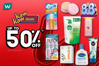 Watsons-Kaw-Kaw-Deals-Sale-350x233 - Beauty & Health Cosmetics Health Supplements Johor Kedah Kelantan Kuala Lumpur Malaysia Sales Melaka Negeri Sembilan Pahang Penang Perak Perlis Personal Care Putrajaya Sabah Sarawak Selangor Terengganu 