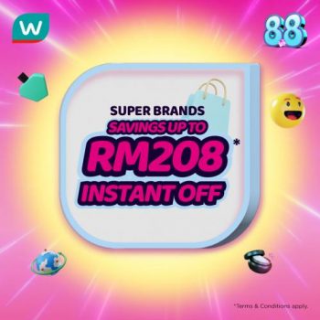 Watsons-Online-8.8-Sale-2-350x350 - Beauty & Health Cosmetics Health Supplements Johor Kedah Kelantan Kuala Lumpur Malaysia Sales Melaka Negeri Sembilan Pahang Penang Perak Perlis Personal Care Putrajaya Sabah Sarawak Selangor Skincare Terengganu 