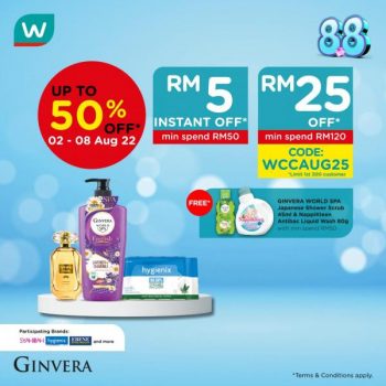 Watsons-Online-Wipro-Unza-8.8-Sale-350x350 - Beauty & Health Cosmetics Johor Kedah Kelantan Kuala Lumpur Malaysia Sales Melaka Negeri Sembilan Online Store Pahang Penang Perak Perlis Personal Care Putrajaya Sabah Sarawak Selangor Skincare Terengganu 