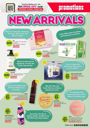 Watsons-Promotion-Catalogue-12-350x495 - Beauty & Health Cosmetics Health Supplements Johor Kedah Kelantan Kuala Lumpur Melaka Negeri Sembilan Online Store Pahang Penang Perak Perlis Personal Care Promotions & Freebies Putrajaya Sabah Sarawak Selangor Terengganu 