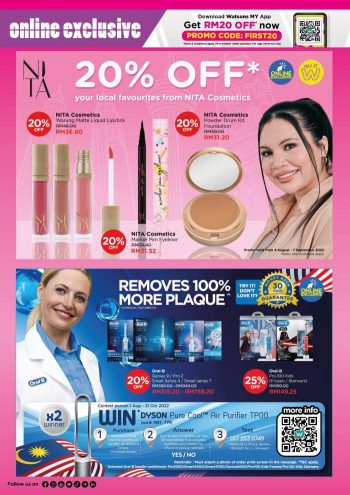 Watsons-Promotion-Catalogue-16-350x495 - Beauty & Health Cosmetics Health Supplements Johor Kedah Kelantan Kuala Lumpur Melaka Negeri Sembilan Online Store Pahang Penang Perak Perlis Personal Care Promotions & Freebies Putrajaya Sabah Sarawak Selangor Terengganu 