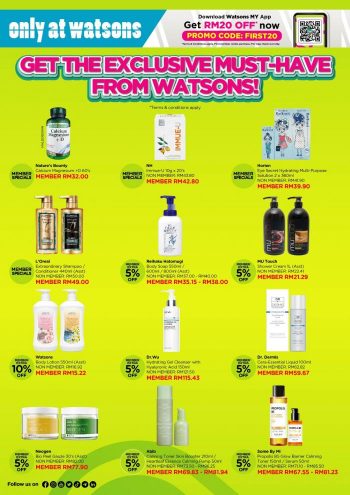 Watsons-Promotion-Catalogue-19-350x495 - Beauty & Health Cosmetics Health Supplements Johor Kedah Kelantan Kuala Lumpur Melaka Negeri Sembilan Online Store Pahang Penang Perak Perlis Personal Care Promotions & Freebies Putrajaya Sabah Sarawak Selangor Terengganu 