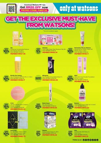 Watsons-Promotion-Catalogue-20-350x495 - Beauty & Health Cosmetics Health Supplements Johor Kedah Kelantan Kuala Lumpur Melaka Negeri Sembilan Online Store Pahang Penang Perak Perlis Personal Care Promotions & Freebies Putrajaya Sabah Sarawak Selangor Terengganu 