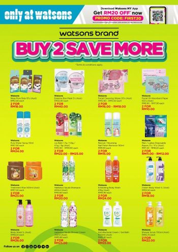 Watsons-Promotion-Catalogue-21-350x495 - Beauty & Health Cosmetics Health Supplements Johor Kedah Kelantan Kuala Lumpur Melaka Negeri Sembilan Online Store Pahang Penang Perak Perlis Personal Care Promotions & Freebies Putrajaya Sabah Sarawak Selangor Terengganu 