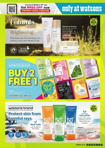 Watsons-Promotion-Catalogue-24-350x495 - Beauty & Health Cosmetics Health Supplements Johor Kedah Kelantan Kuala Lumpur Melaka Negeri Sembilan Online Store Pahang Penang Perak Perlis Personal Care Promotions & Freebies Putrajaya Sabah Sarawak Selangor Terengganu 