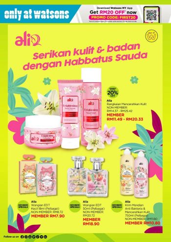 Watsons-Promotion-Catalogue-27-350x495 - Beauty & Health Cosmetics Health Supplements Johor Kedah Kelantan Kuala Lumpur Melaka Negeri Sembilan Online Store Pahang Penang Perak Perlis Personal Care Promotions & Freebies Putrajaya Sabah Sarawak Selangor Terengganu 