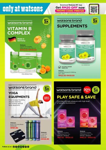 Watsons-Promotion-Catalogue-29-350x495 - Beauty & Health Cosmetics Health Supplements Johor Kedah Kelantan Kuala Lumpur Melaka Negeri Sembilan Online Store Pahang Penang Perak Perlis Personal Care Promotions & Freebies Putrajaya Sabah Sarawak Selangor Terengganu 