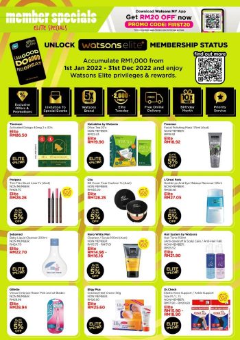 Watsons-Promotion-Catalogue-3-350x495 - Beauty & Health Cosmetics Health Supplements Johor Kedah Kelantan Kuala Lumpur Melaka Negeri Sembilan Online Store Pahang Penang Perak Perlis Personal Care Promotions & Freebies Putrajaya Sabah Sarawak Selangor Terengganu 