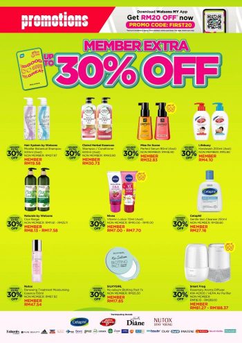 Watsons-Promotion-Catalogue-5-350x495 - Beauty & Health Cosmetics Health Supplements Johor Kedah Kelantan Kuala Lumpur Melaka Negeri Sembilan Online Store Pahang Penang Perak Perlis Personal Care Promotions & Freebies Putrajaya Sabah Sarawak Selangor Terengganu 