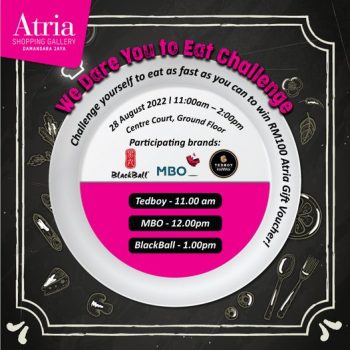 We-Dare-you-to-Eat-Challenge-at-Atria-Shopping-Gallery-350x350 - Beverages Events & Fairs Food , Restaurant & Pub Others Selangor 