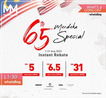 Whatsbag-Merdeka-Promotion-at-Melawati-Mall-350x326 - Bags Fashion Accessories Fashion Lifestyle & Department Store Handbags Promotions & Freebies Selangor 