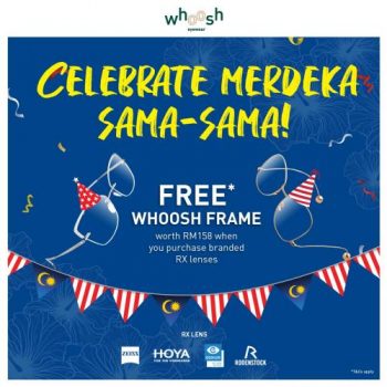 Whoosh-Eyewear-Free-Frame-Merdeka-Promotion-350x350 - Eyewear Fashion Lifestyle & Department Store Johor Kedah Kelantan Kuala Lumpur Melaka Negeri Sembilan Pahang Penang Perak Perlis Promotions & Freebies Putrajaya Sabah Sarawak Selangor Terengganu 