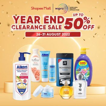 Wipro-Unza-Year-End-Clearance-Sale-on-Shopee-350x350 - Johor Kedah Kelantan Kuala Lumpur Melaka Negeri Sembilan Others Pahang Penang Perak Perlis Putrajaya Sabah Sarawak Selangor Terengganu Warehouse Sale & Clearance in Malaysia 