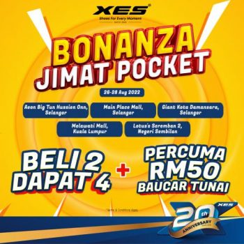 XES-Shoes-Jimat-Pocket-Promotion-350x350 - Fashion Accessories Fashion Lifestyle & Department Store Footwear Johor Kedah Kelantan Kuala Lumpur Melaka Negeri Sembilan Pahang Penang Perak Perlis Promotions & Freebies Putrajaya Sabah Sarawak Selangor Terengganu 