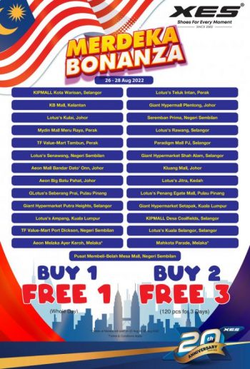 XES-Shoes-Merdeka-Bonanza-Sale-350x517 - Fashion Accessories Fashion Lifestyle & Department Store Footwear Johor Kedah Kelantan Kuala Lumpur Malaysia Sales Melaka Negeri Sembilan Pahang Penang Perak Perlis Putrajaya Sabah Sarawak Selangor Terengganu 