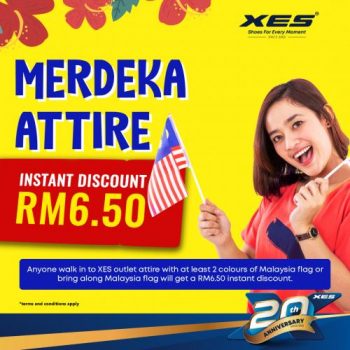 XES-Shoes-Merdeka-Promotion-350x350 - Fashion Accessories Fashion Lifestyle & Department Store Footwear Johor Kedah Kelantan Kuala Lumpur Melaka Negeri Sembilan Pahang Penang Perak Perlis Promotions & Freebies Putrajaya Sabah Sarawak Selangor Terengganu 