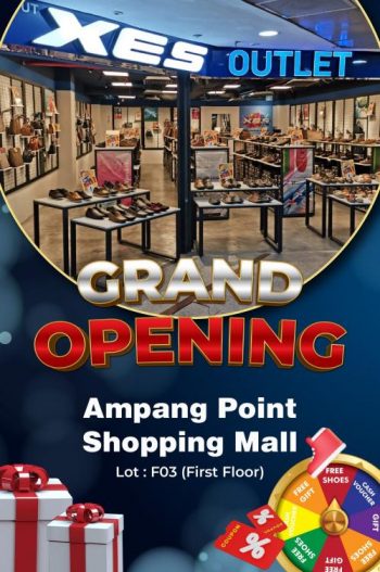 XES-Shoes-Opening-Promotion-at-Ampang-Point-350x527 - Fashion Accessories Fashion Lifestyle & Department Store Footwear Promotions & Freebies Selangor 