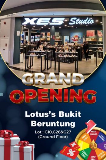 XES-Shoes-Opening-Promotion-at-Lotuss-Bukit-Beruntung-350x527 - Fashion Accessories Fashion Lifestyle & Department Store Footwear Promotions & Freebies Selangor 