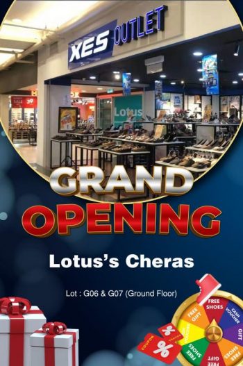 XES-Shoes-Opening-Promotion-at-Lotuss-Cheras-350x527 - Fashion Accessories Fashion Lifestyle & Department Store Footwear Kuala Lumpur Promotions & Freebies Selangor 