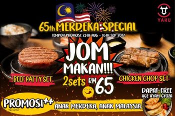 Yaku-Merdeka-Promotion-350x233 - Beverages Food , Restaurant & Pub Johor Kedah Kelantan Kuala Lumpur Melaka Negeri Sembilan Online Store Pahang Penang Perak Perlis Promotions & Freebies Putrajaya Sabah Sarawak Selangor Terengganu 