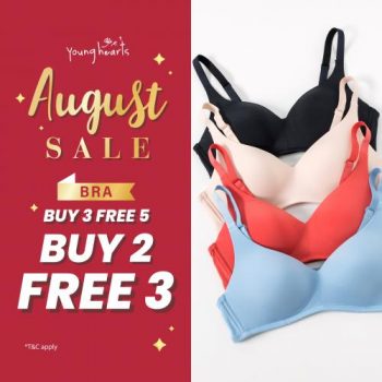 Young-Hearts-August-Sale-at-Sunway-Carnival-Mall-350x350 - Fashion Accessories Fashion Lifestyle & Department Store Lingerie Malaysia Sales Penang Underwear 