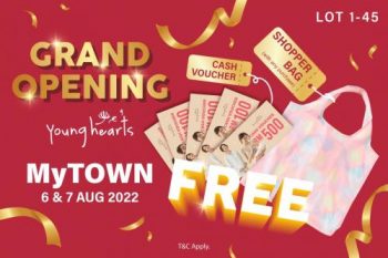 Young-Hearts-Opening-Promotion-at-MyTOWN-350x233 - Fashion Accessories Fashion Lifestyle & Department Store Kuala Lumpur Lingerie Promotions & Freebies Selangor Underwear 