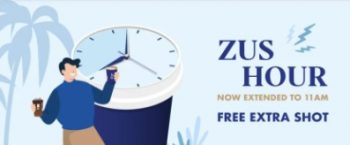 Zus-Coffee-Free-Espresso-Shot-on-Every-Monday-350x145 - Beverages Food , Restaurant & Pub Johor Kedah Kelantan Kuala Lumpur Melaka Negeri Sembilan Pahang Penang Perak Perlis Promotions & Freebies Putrajaya Sabah Sarawak Selangor Terengganu 