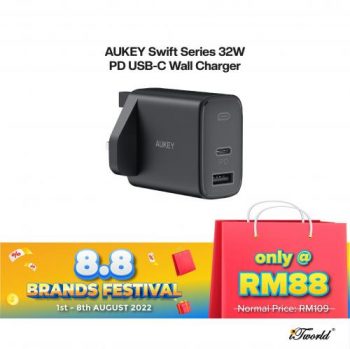 iTworld-8.8-Brands-Festival-Accessories-Promotion-3-350x349 - Johor Kedah Kelantan Kuala Lumpur Melaka Negeri Sembilan Online Store Pahang Penang Perak Perlis Promotions & Freebies Putrajaya Sabah Sarawak Selangor Terengganu 