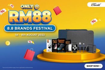 iTworld-8.8-Brands-Festival-Accessories-Promotion-350x233 - Johor Kedah Kelantan Kuala Lumpur Melaka Negeri Sembilan Online Store Pahang Penang Perak Perlis Promotions & Freebies Putrajaya Sabah Sarawak Selangor Terengganu 