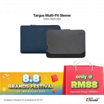 iTworld-8.8-Brands-Festival-Accessories-Promotion-6-350x349 - Johor Kedah Kelantan Kuala Lumpur Melaka Negeri Sembilan Online Store Pahang Penang Perak Perlis Promotions & Freebies Putrajaya Sabah Sarawak Selangor Terengganu 