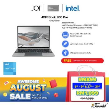 iTworld-Awesome-August-Sale-3-350x350 - Computer Accessories Electronics & Computers IT Gadgets Accessories Johor Kedah Kelantan Kuala Lumpur Laptop Malaysia Sales Melaka Mobile Phone Negeri Sembilan Pahang Penang Perak Perlis Putrajaya Sabah Sarawak Selangor Tablets Terengganu 