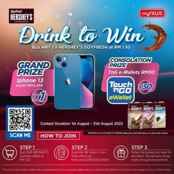 myNEWS-Drink-to-Win-Contest-350x350 - Events & Fairs Johor Kedah Kelantan Kuala Lumpur Melaka Negeri Sembilan Pahang Penang Perak Perlis Putrajaya Sabah Sarawak Selangor Supermarket & Hypermarket Terengganu 