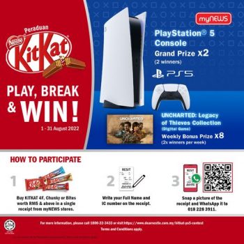 myNEWS-KitKat-Contest-Giveaway-350x350 - Events & Fairs Johor Kedah Kelantan Kuala Lumpur Melaka Negeri Sembilan Others Pahang Penang Perak Perlis Putrajaya Sabah Sales Happening Now In Malaysia Sarawak Selangor Terengganu 