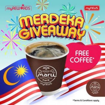 myNEWS-Members-Merdeka-Free-Coffee-Promotion-1-350x350 - Beverages Food , Restaurant & Pub Johor Kedah Kelantan Kuala Lumpur Melaka Negeri Sembilan Pahang Penang Perak Perlis Promotions & Freebies Putrajaya Sabah Sarawak Selangor Supermarket & Hypermarket Terengganu 