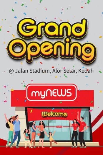 myNEWS-Opening-Promotion-at-Jalan-Stadium-Alor-Setar-350x525 - Kedah Promotions & Freebies Supermarket & Hypermarket 