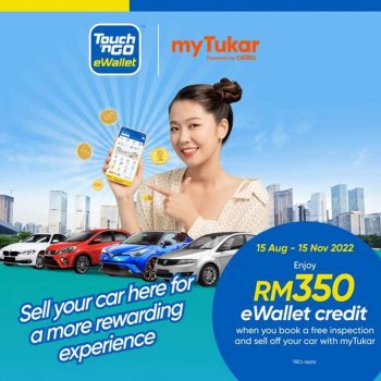 myTukar-Free-RM350-eWallet-Credit-Promotion-with-Touch-n-Go-350x350 - eWallet & Digital Currency Johor Kedah Kelantan Kuala Lumpur Melaka Negeri Sembilan Online Store Pahang Penang Perak Perlis Promotions & Freebies Putrajaya Sabah Sarawak Selangor Terengganu 