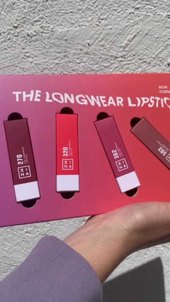 3INA-The-Longwear-Lipstick-Kit-Deal-350x622 - Beauty & Health Cosmetics Johor Kedah Kelantan Kuala Lumpur Melaka Negeri Sembilan Online Store Pahang Penang Perak Perlis Promotions & Freebies Putrajaya Sabah Sarawak Selangor Terengganu 