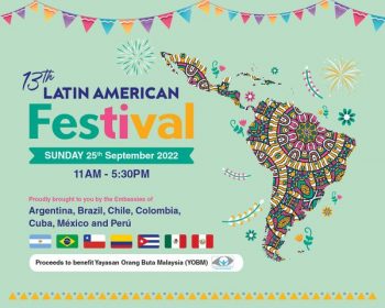 3th-Latin-American-Festival-at-Plaza-Low-Yat-350x280 - Events & Fairs Kuala Lumpur Others Selangor 