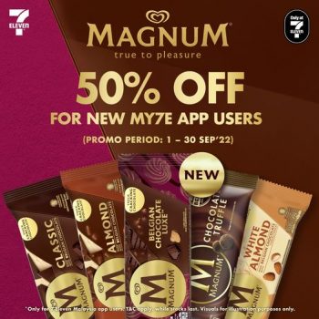 7-Eleven-Magnum-Promo-350x350 - Beverages Food , Restaurant & Pub Ice Cream Johor Kedah Kelantan Kuala Lumpur Melaka Negeri Sembilan Pahang Penang Perak Perlis Promotions & Freebies Putrajaya Sabah Sarawak Selangor Supermarket & Hypermarket Terengganu 