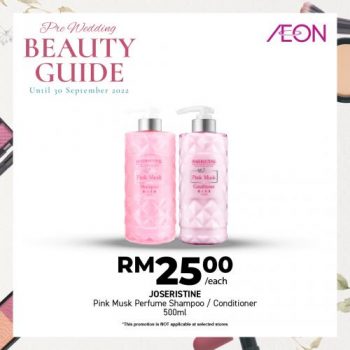 AEON-Beauty-Fashion-Promotion-14-350x350 - Beauty & Health Cosmetics Fragrances Johor Kedah Kelantan Kuala Lumpur Melaka Negeri Sembilan Pahang Penang Perak Perlis Personal Care Promotions & Freebies Putrajaya Sabah Sarawak Selangor Supermarket & Hypermarket Terengganu 